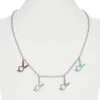 Multi-Rabbit Head Necklace -Fashion Clothing Store playboy multi rabbit head necklace a