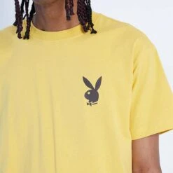 Rocky Point Gold Tee -Fashion Clothing Store playboy rocky point gold tee 03