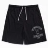 PB Venice Beach Mesh Short 17" Black -Fashion Clothing Store playboy venice beach mesh short front