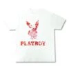 Playboy Rabbit Head Pink Camo Tee -Fashion Clothing Store playboy tee 13a 1
