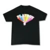Playboy Rainbow Rays Black Tee -Fashion Clothing Store playboy tee 20a 1