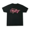 Playboy Bayside Black Tee 1 Playboy Bayside Black Tee -Fashion Clothing Store playboy tee 2a 1