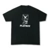 Playboy Rolling Card Black Tee -Fashion Clothing Store playboy tee 3a 1