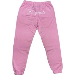 Playmate Of The Year Jogger - Pink / White Print