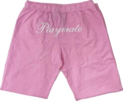 Playmate Of The Year Jogger - Pink / White Print -Fashion Clothing Store unnamed 5